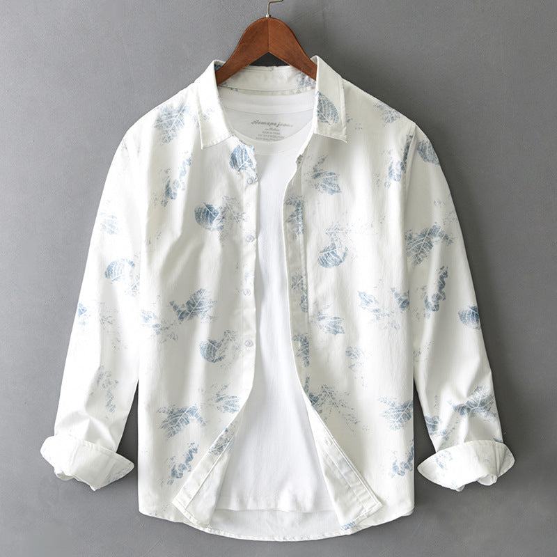 Long Sleeve Shirt Men's Fashion Casual