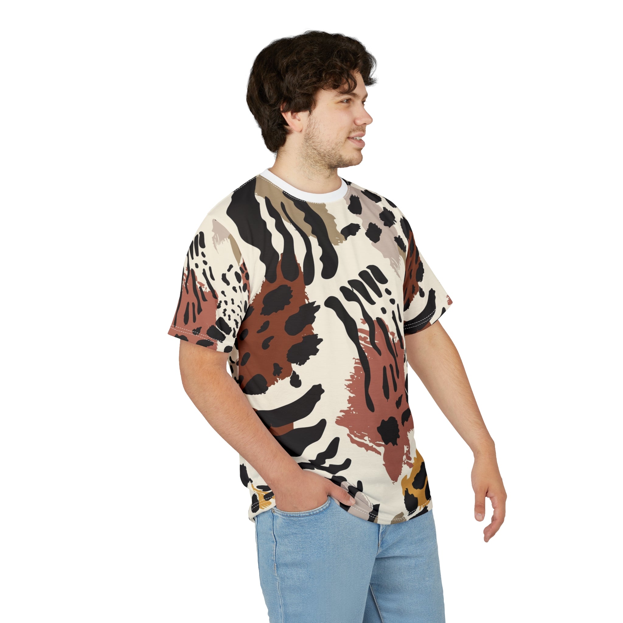 Cut & Sew Tee - Wild Safari