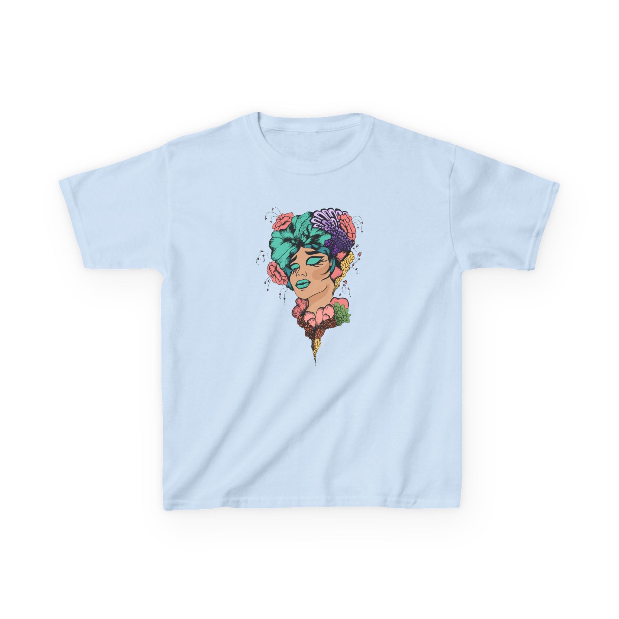 Kids Graphic Tee - Floral Edition