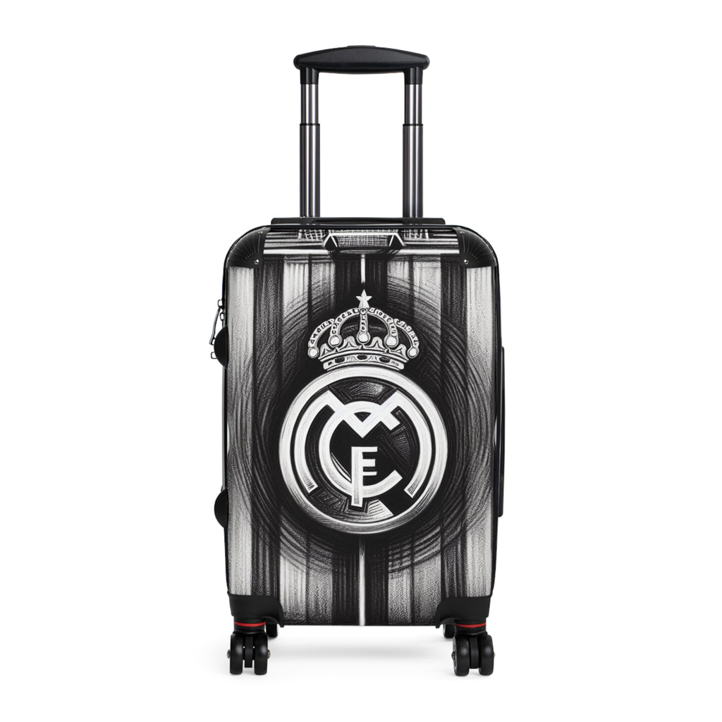 Real Madrid carry-on-luggage - Travels with Legacy