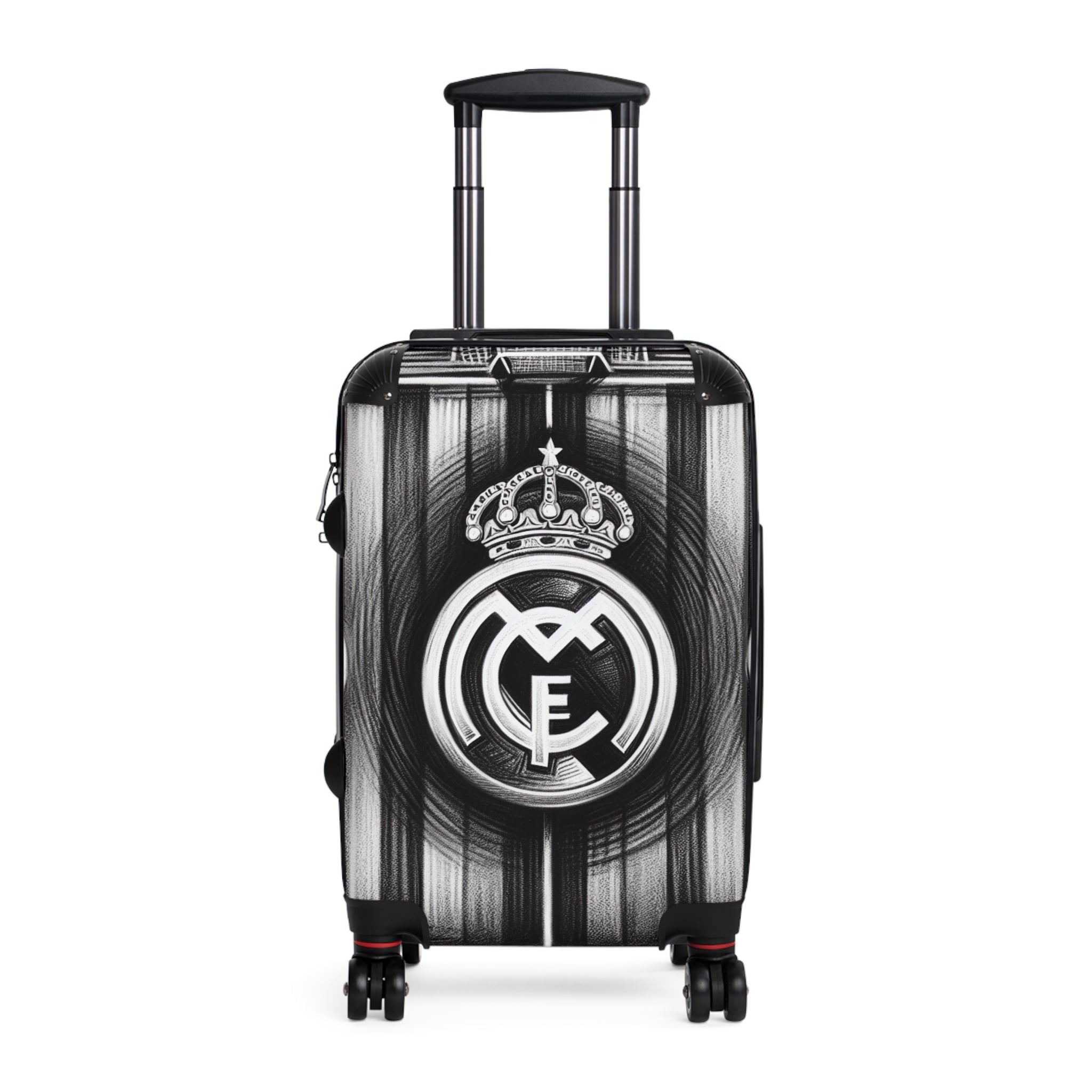 Real Madrid carry-on-luggage - Travels with Legacy