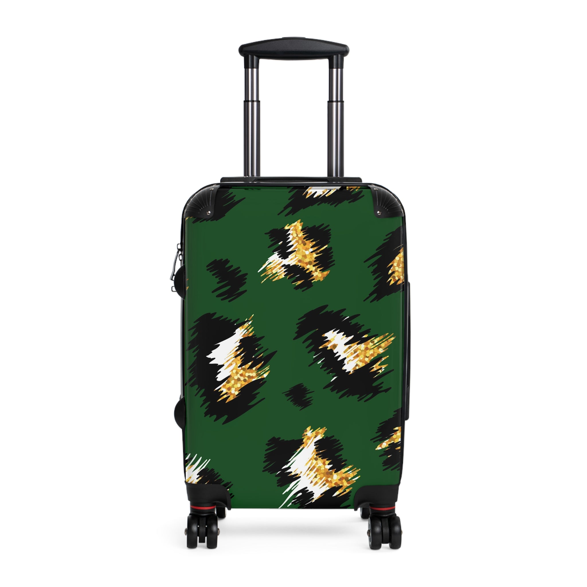 Casuti Verde Signature luggage -Bold Leopard Edition