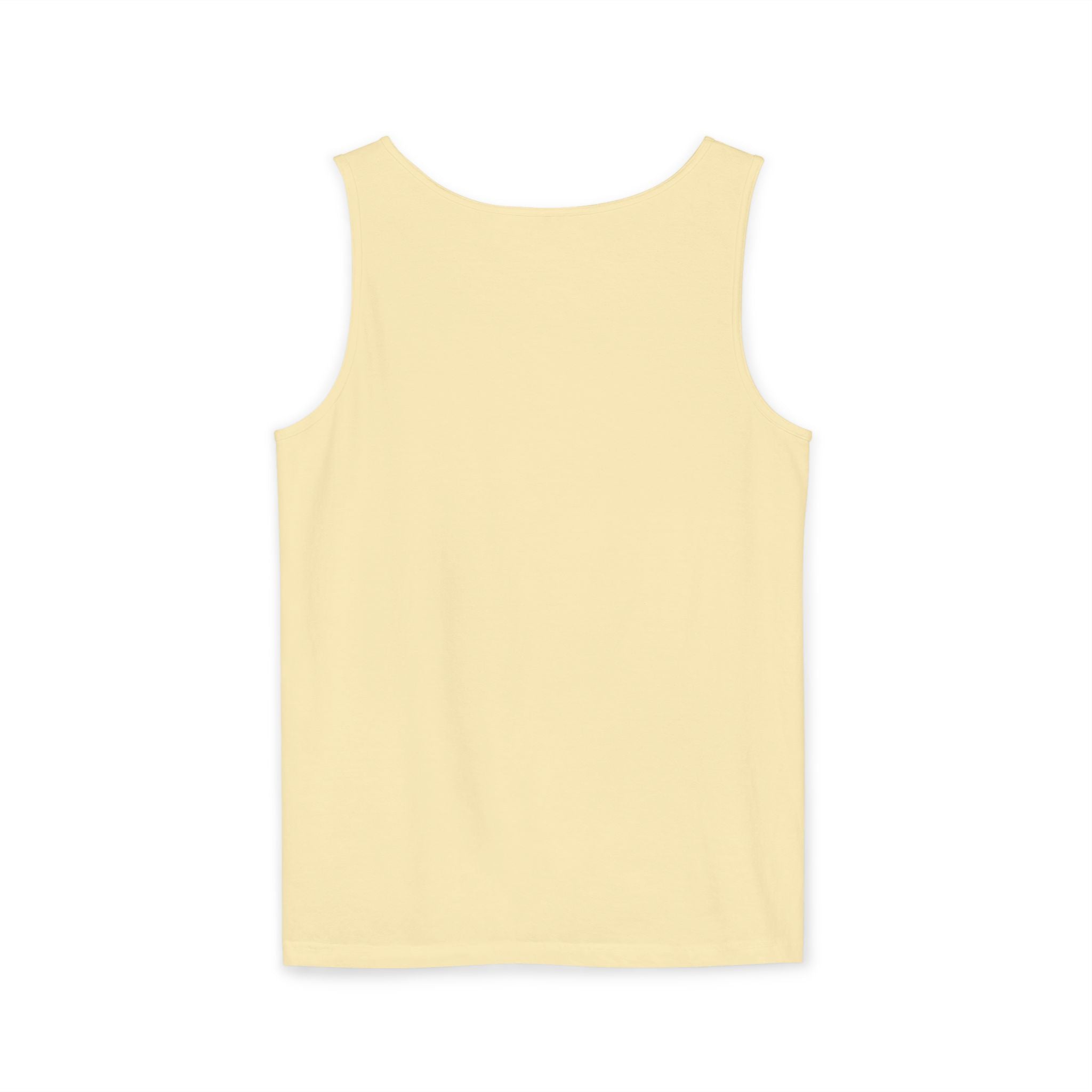 Super Dad Unisex Garment-Dyed Tank Top, Father's Day Gift, Casual Summer Wear, Relaxed Fit, Dad Appreciation Apparel
