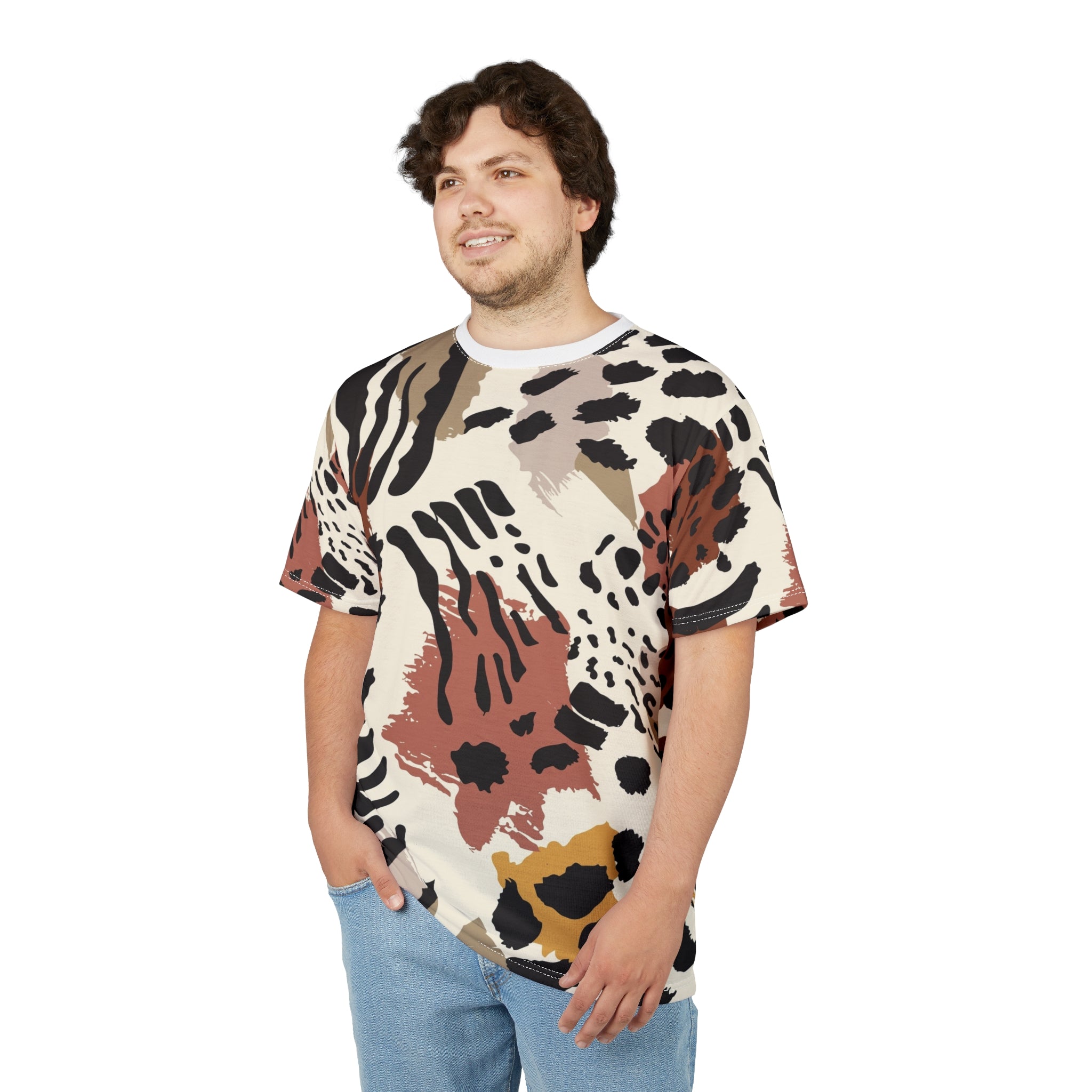 Cut & Sew Tee - Wild Safari