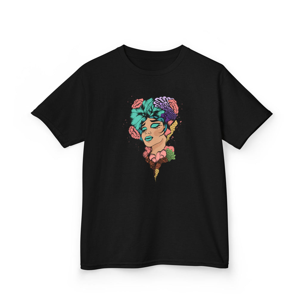Kids Graphic Tee - Floral Edition