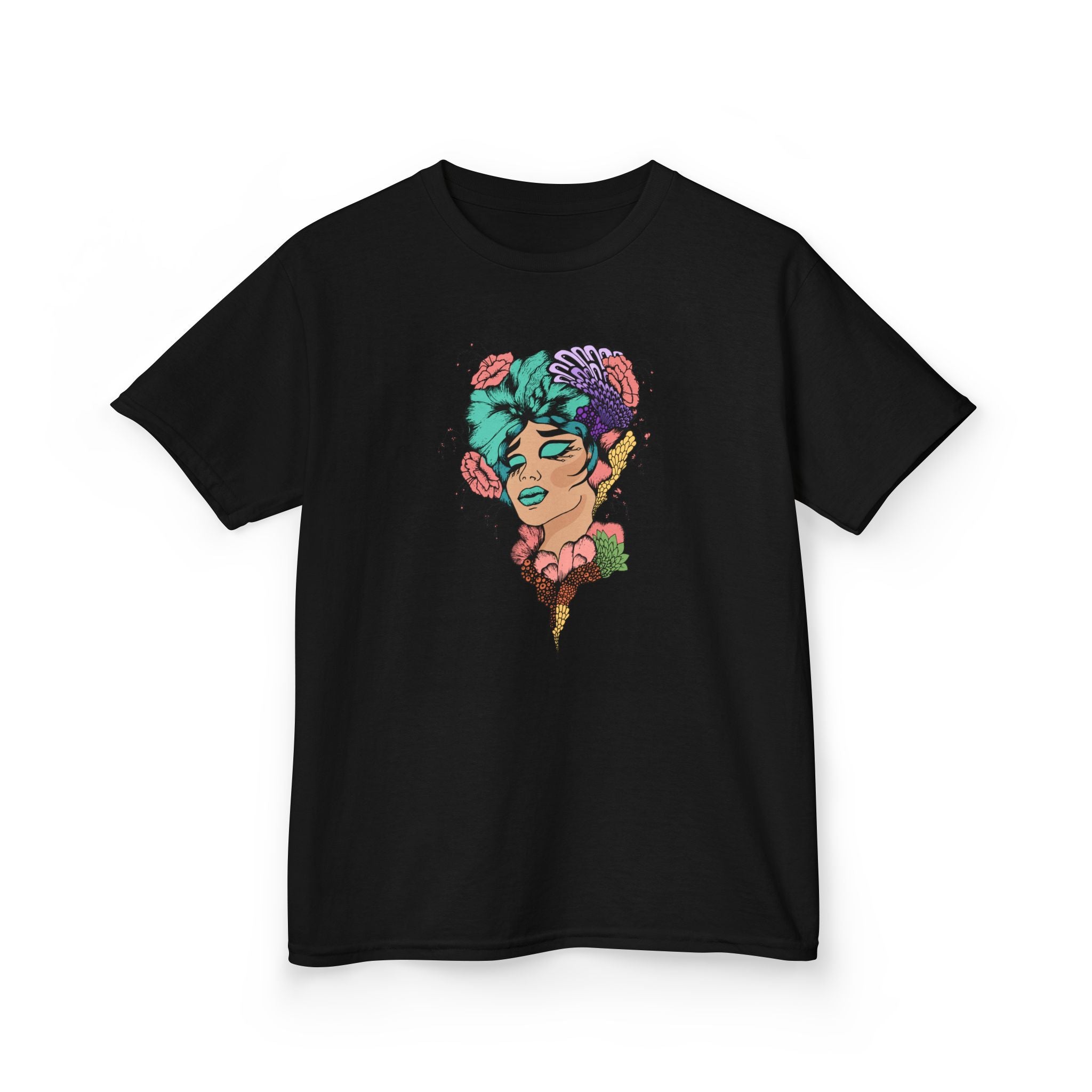 Kids Graphic Tee - Floral Edition