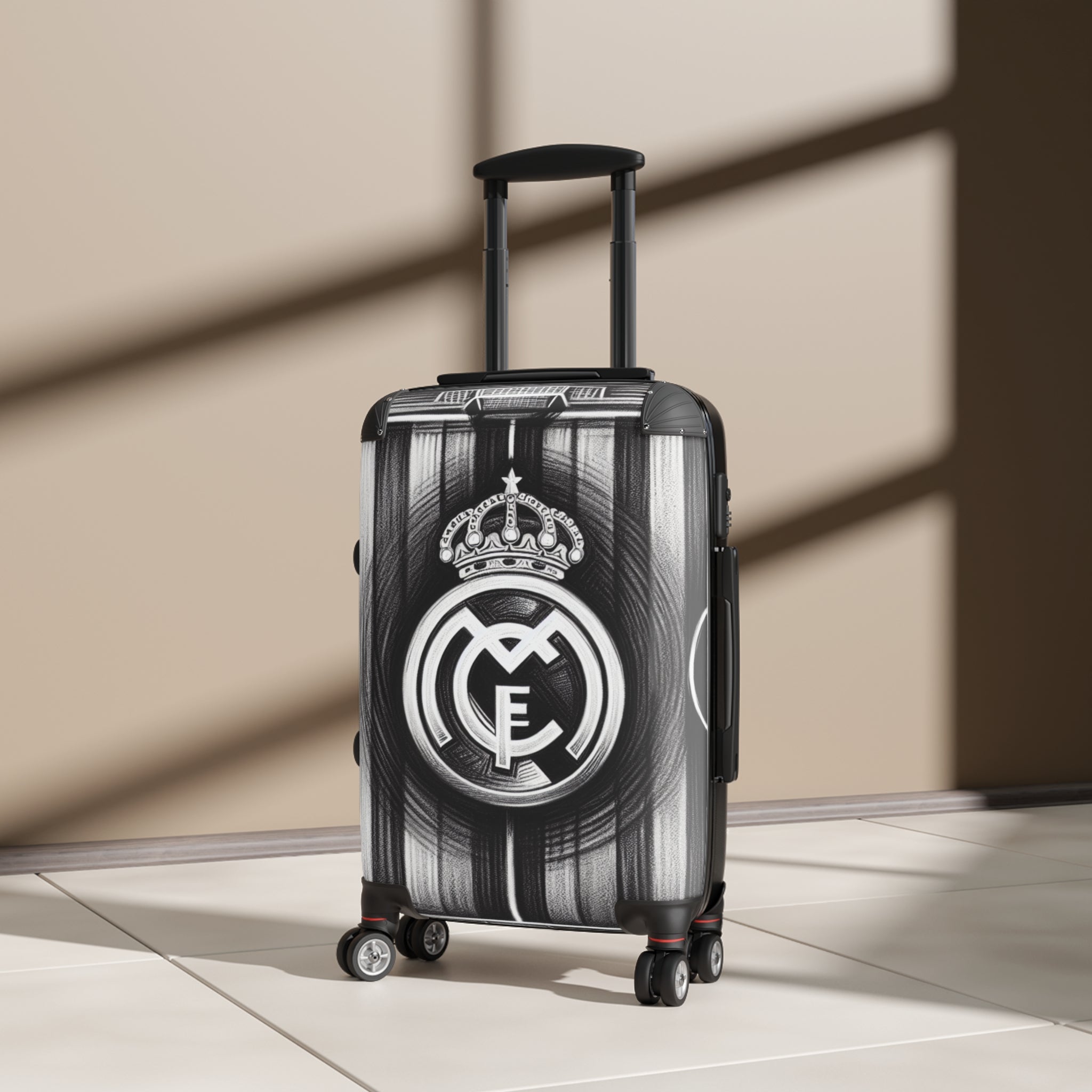 Real Madrid carry-on-luggage - Travels with Legacy