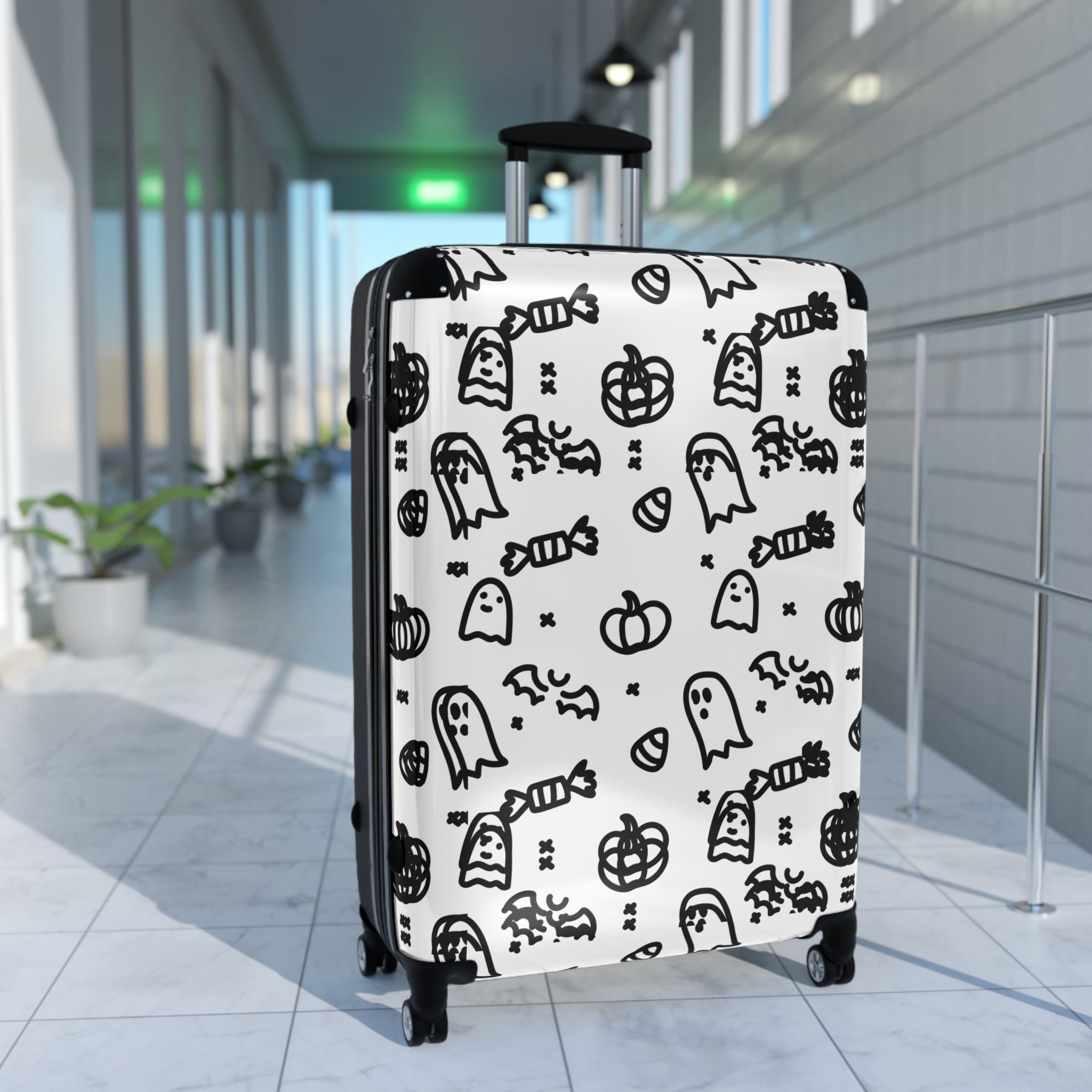 Halloween Ghosts Luggage - BLD25