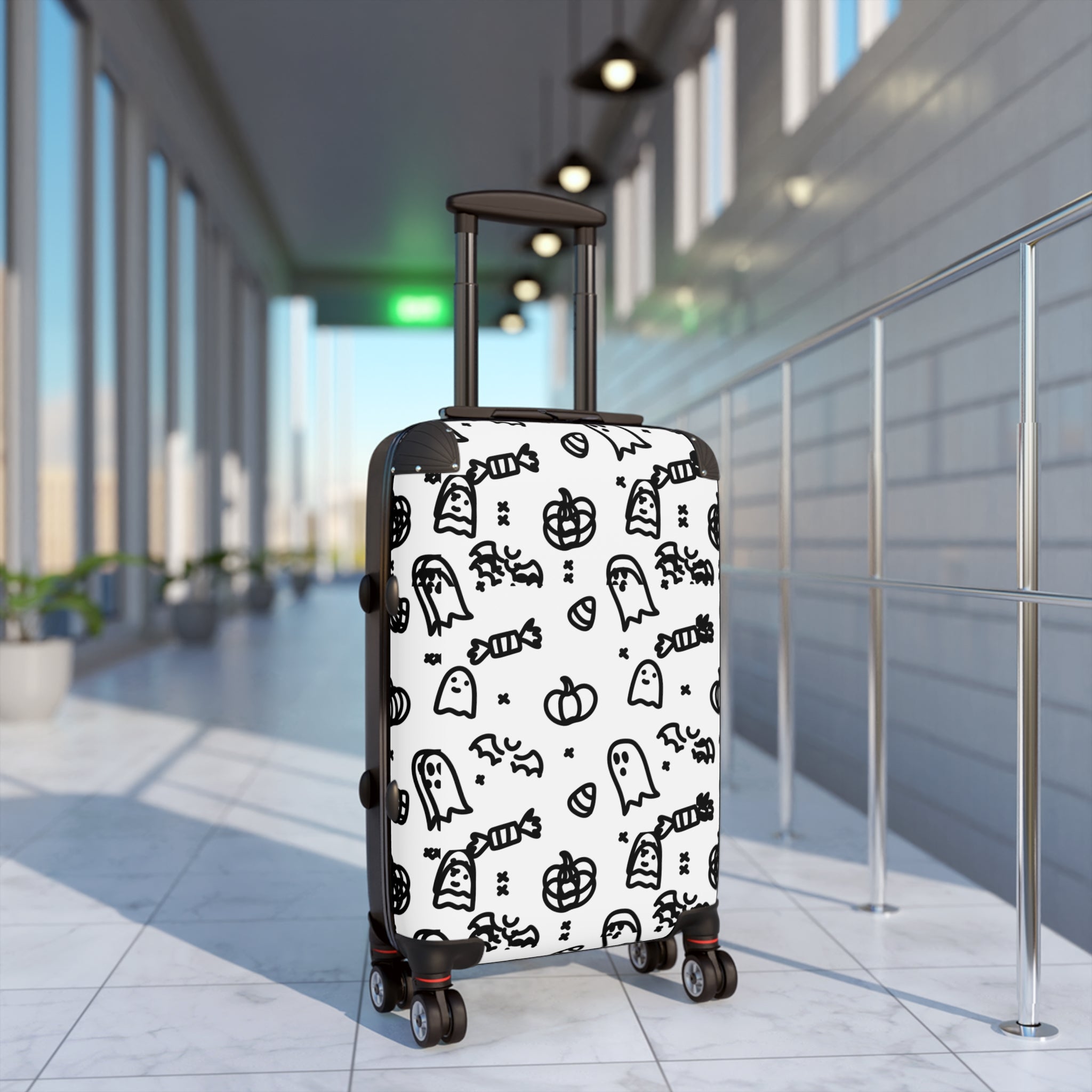 Halloween Ghosts Luggage - BLD25
