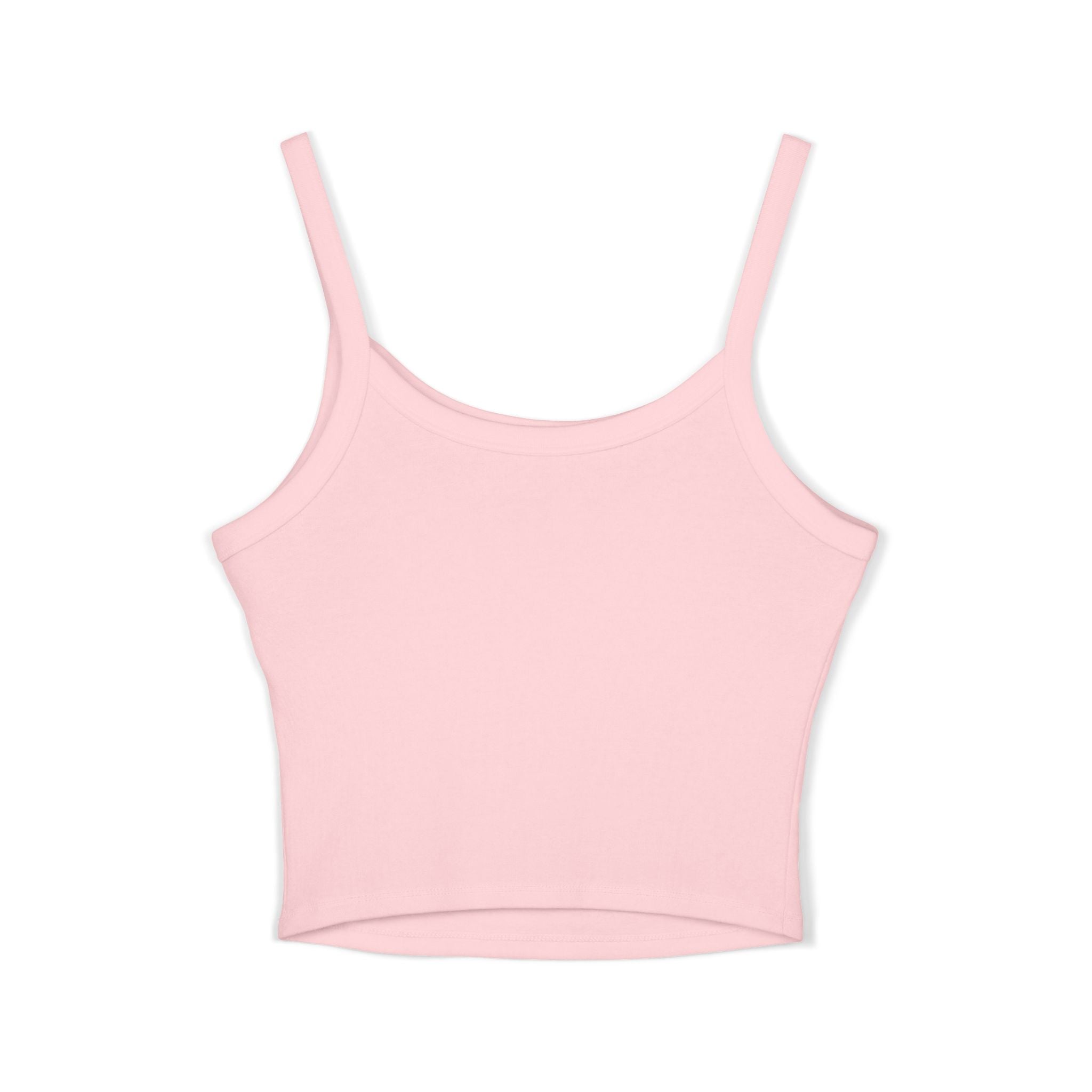 Cute Love Spaghetti Strap Tank Top, Summer Fashion, Casual Wear, Gift for Her, Birthday Gift, Beach Day Top, Blue Tank