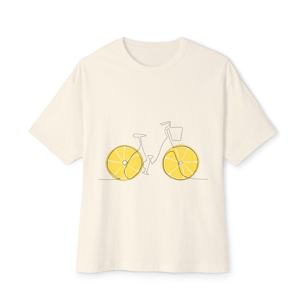 Citrus Wheels Oversized T-Shirt