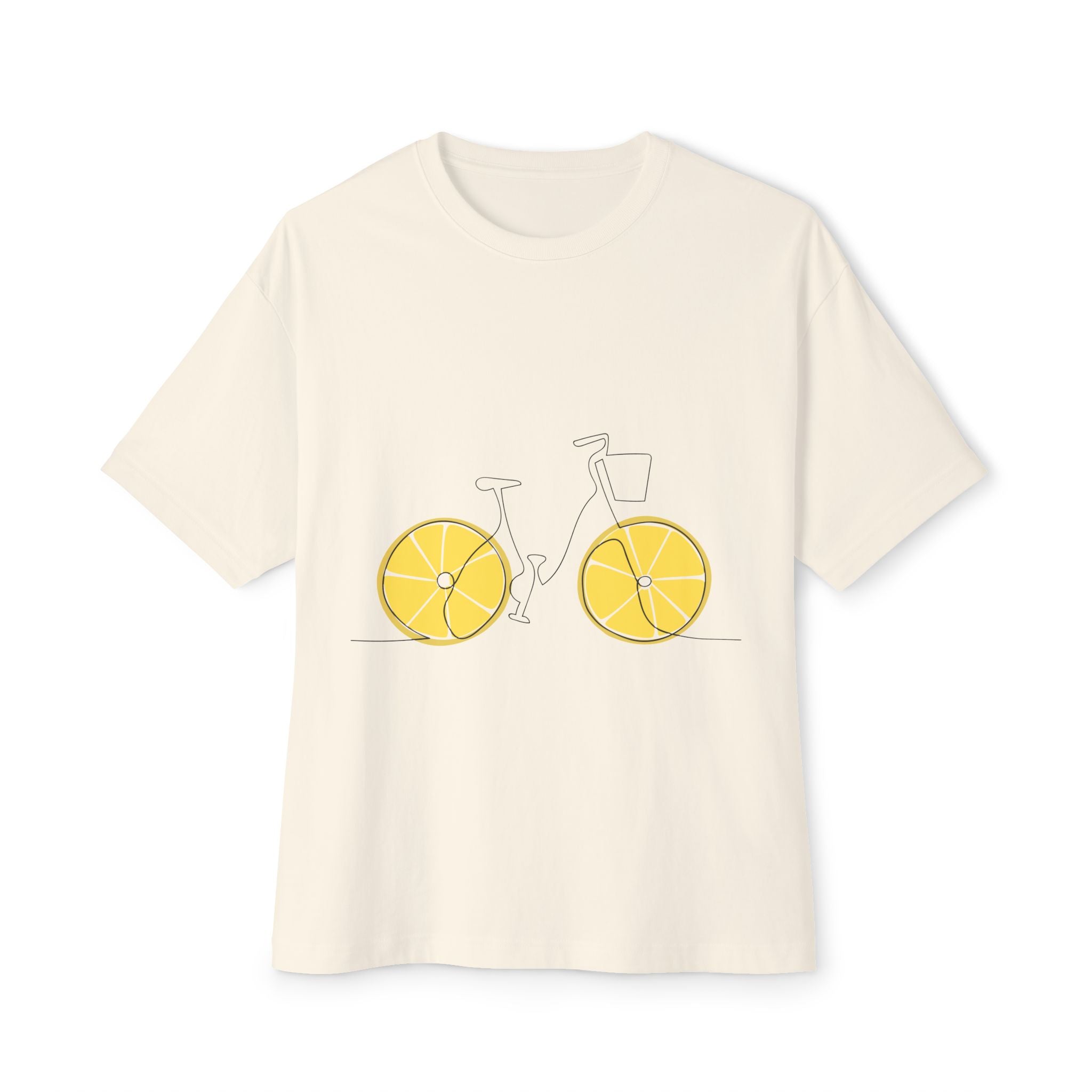 Citrus Wheels Oversized T-Shirt