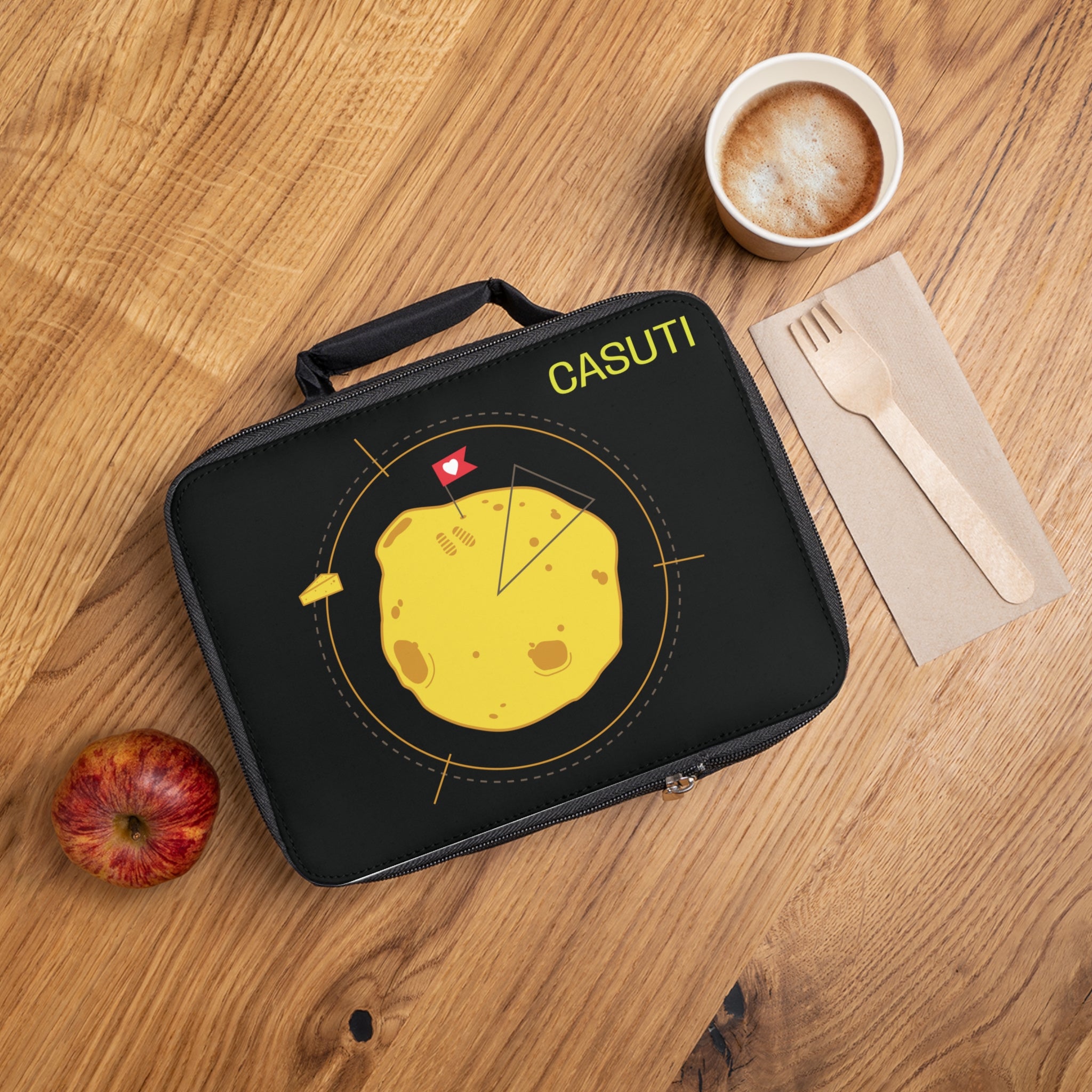 Cheese Planet Lunch Bag - BLD25