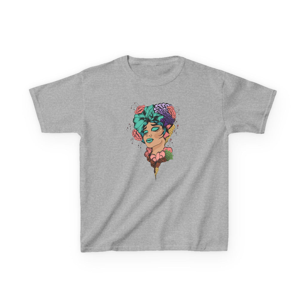 Kids Graphic Tee - Floral Edition