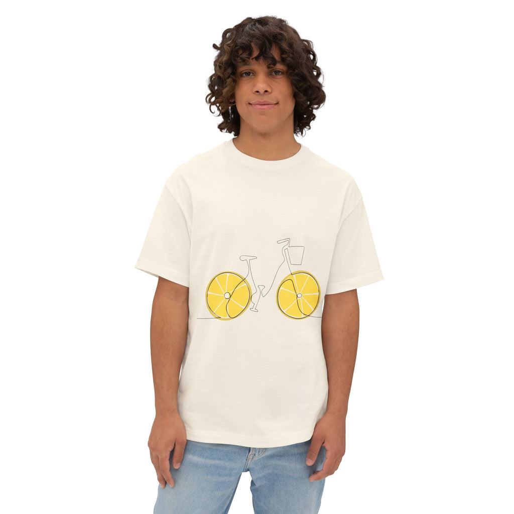 Citrus Wheels Oversized T-Shirt