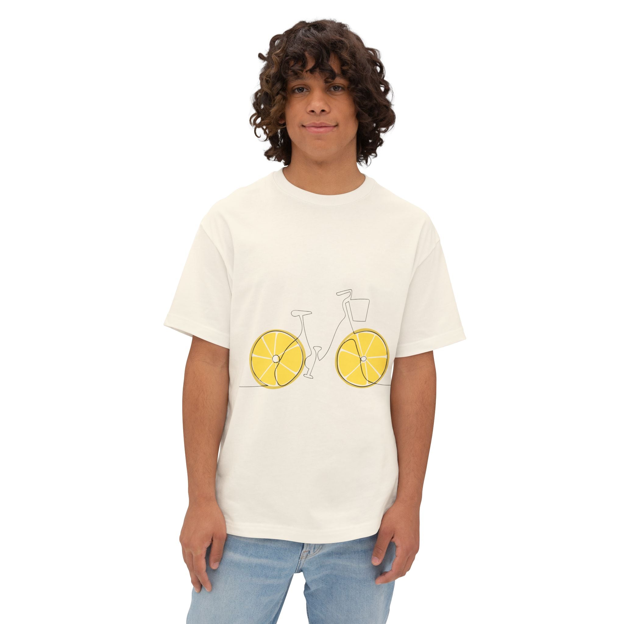 Citrus Wheels Oversized T-Shirt