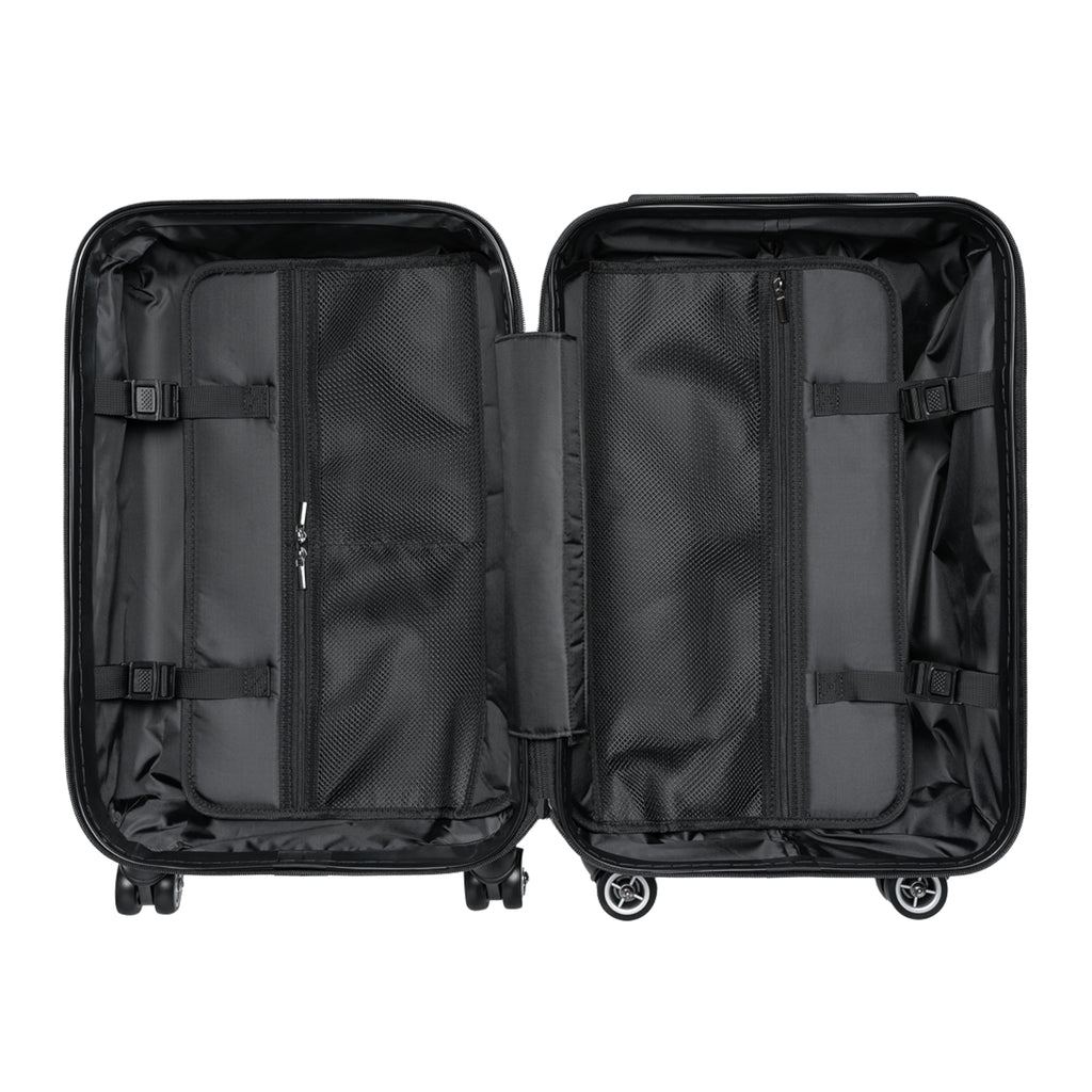 Casuti Verde Signature luggage -Bold Leopard Edition
