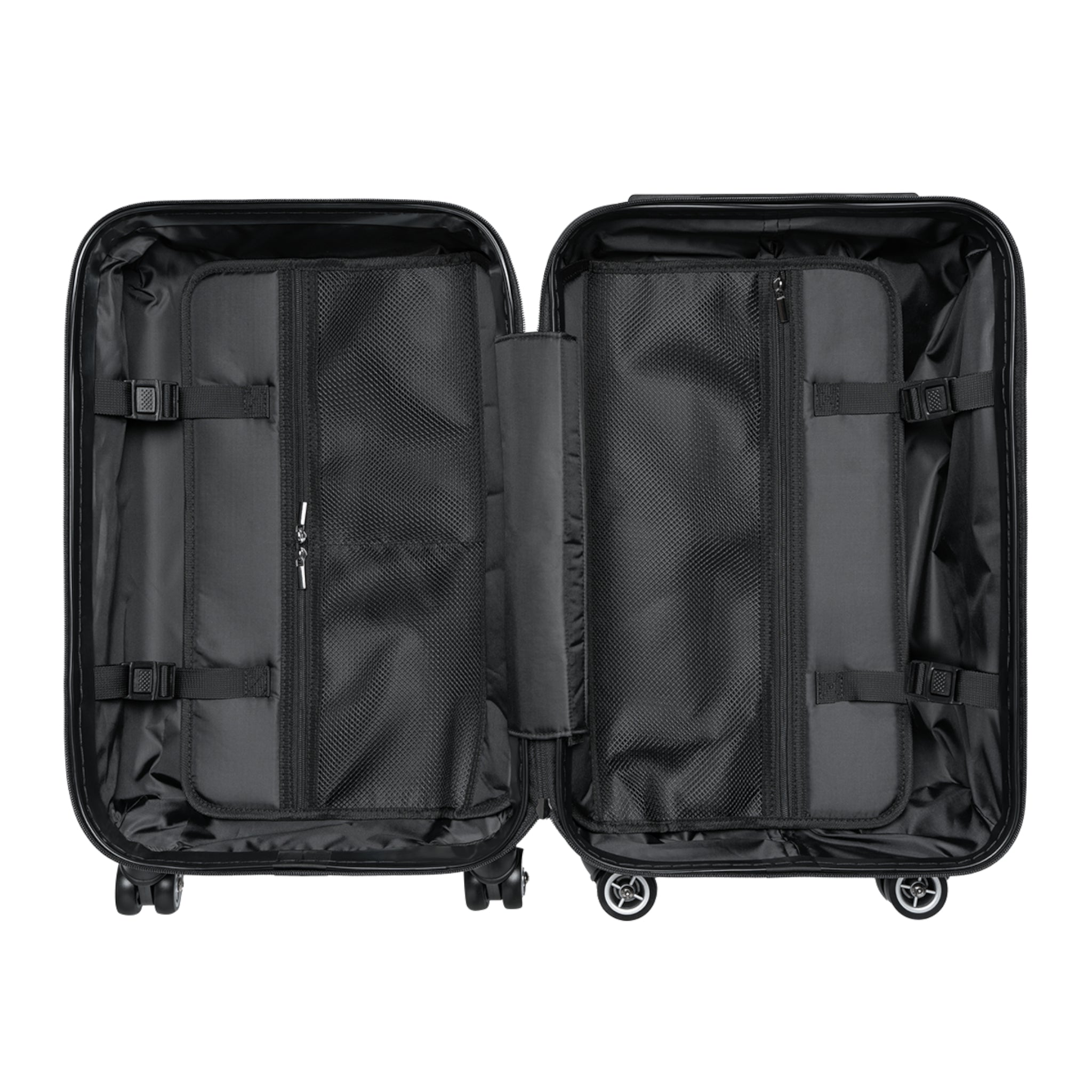 Casuti Verde Signature luggage -Bold Leopard Edition