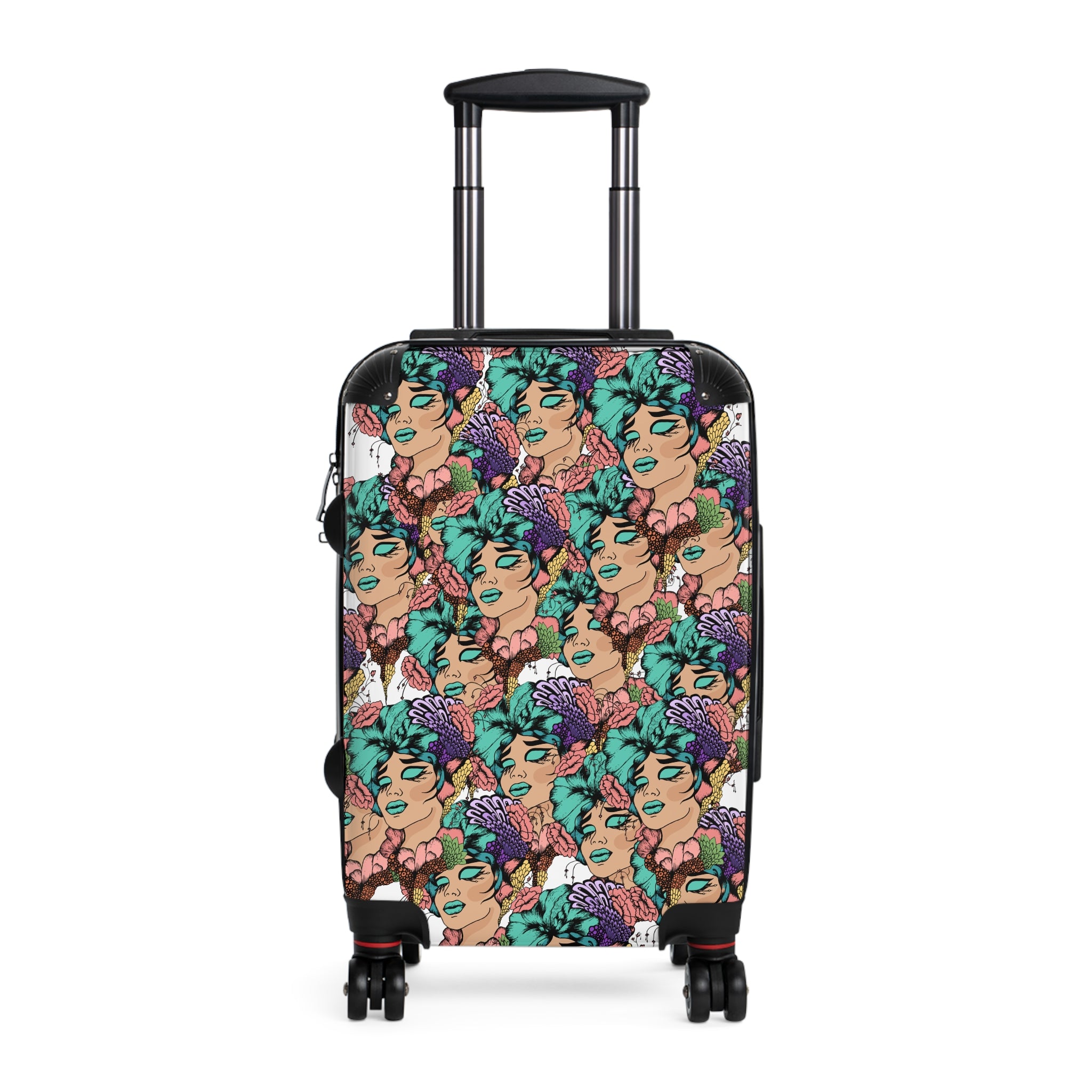 Spinner Luggage - Flora Femme