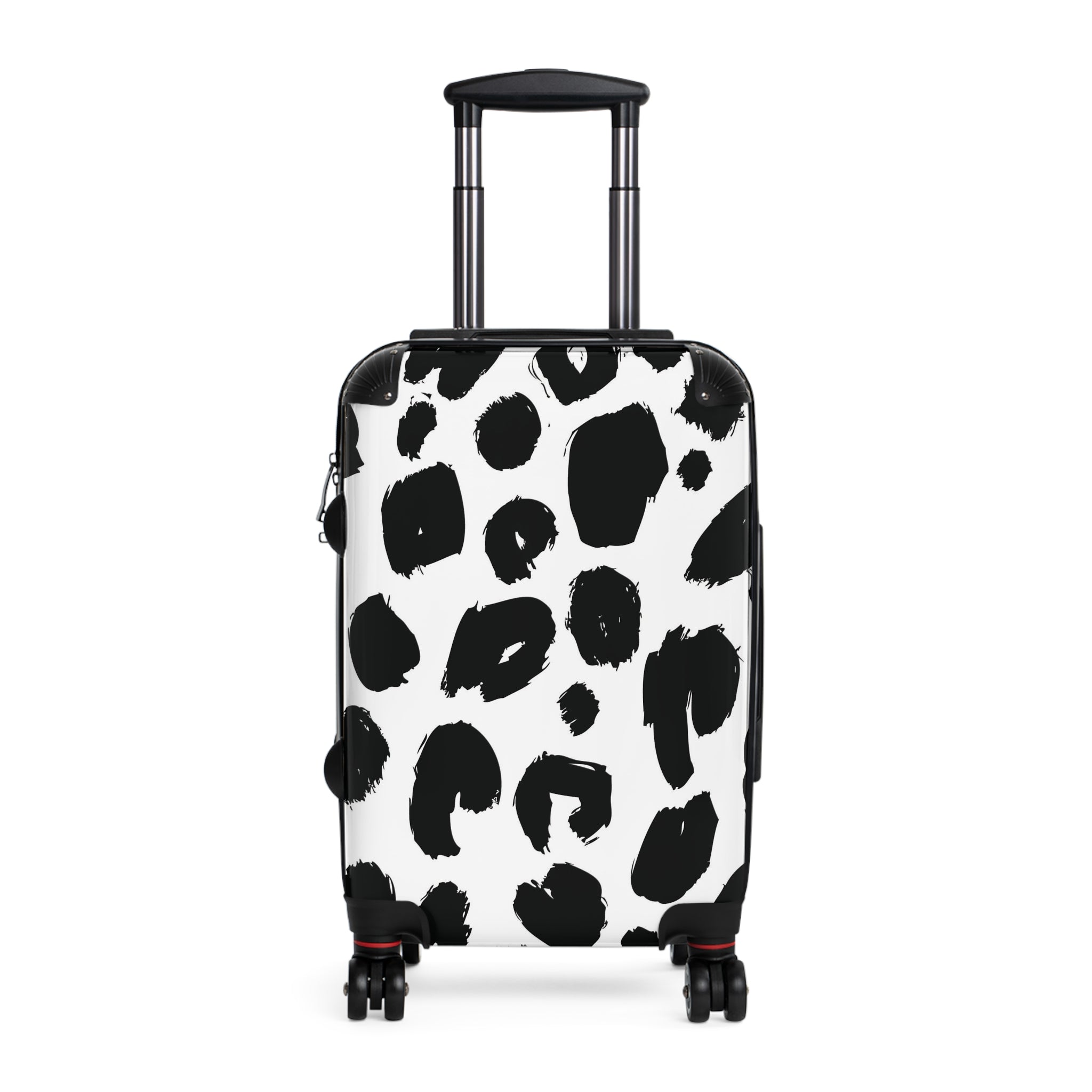 Chic leopard Travel luggage