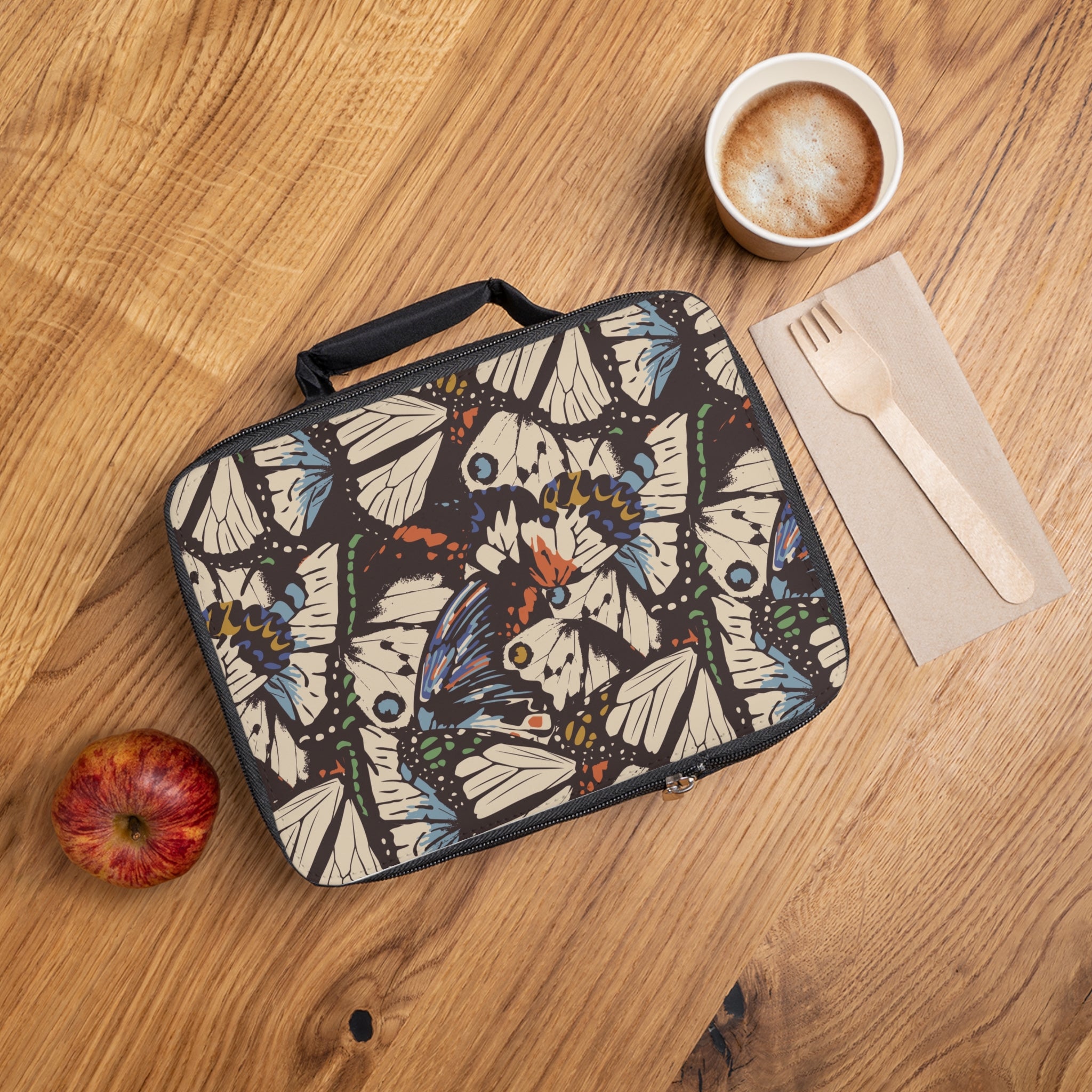 Butterfly Lunch Bag - Tote BLD25