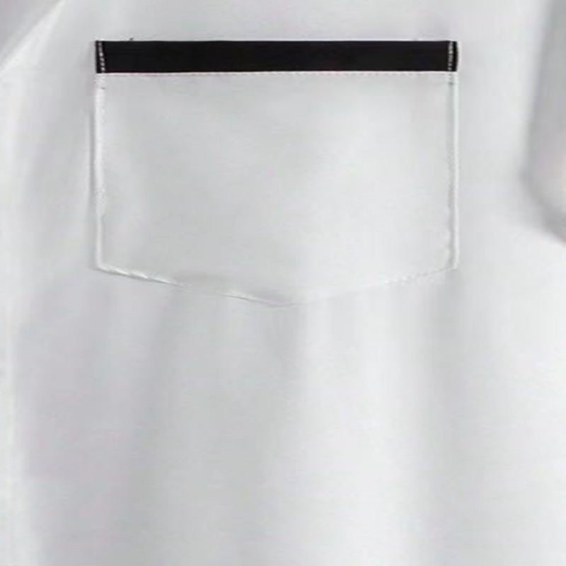 Summer Men's Short Sleeve Shirt