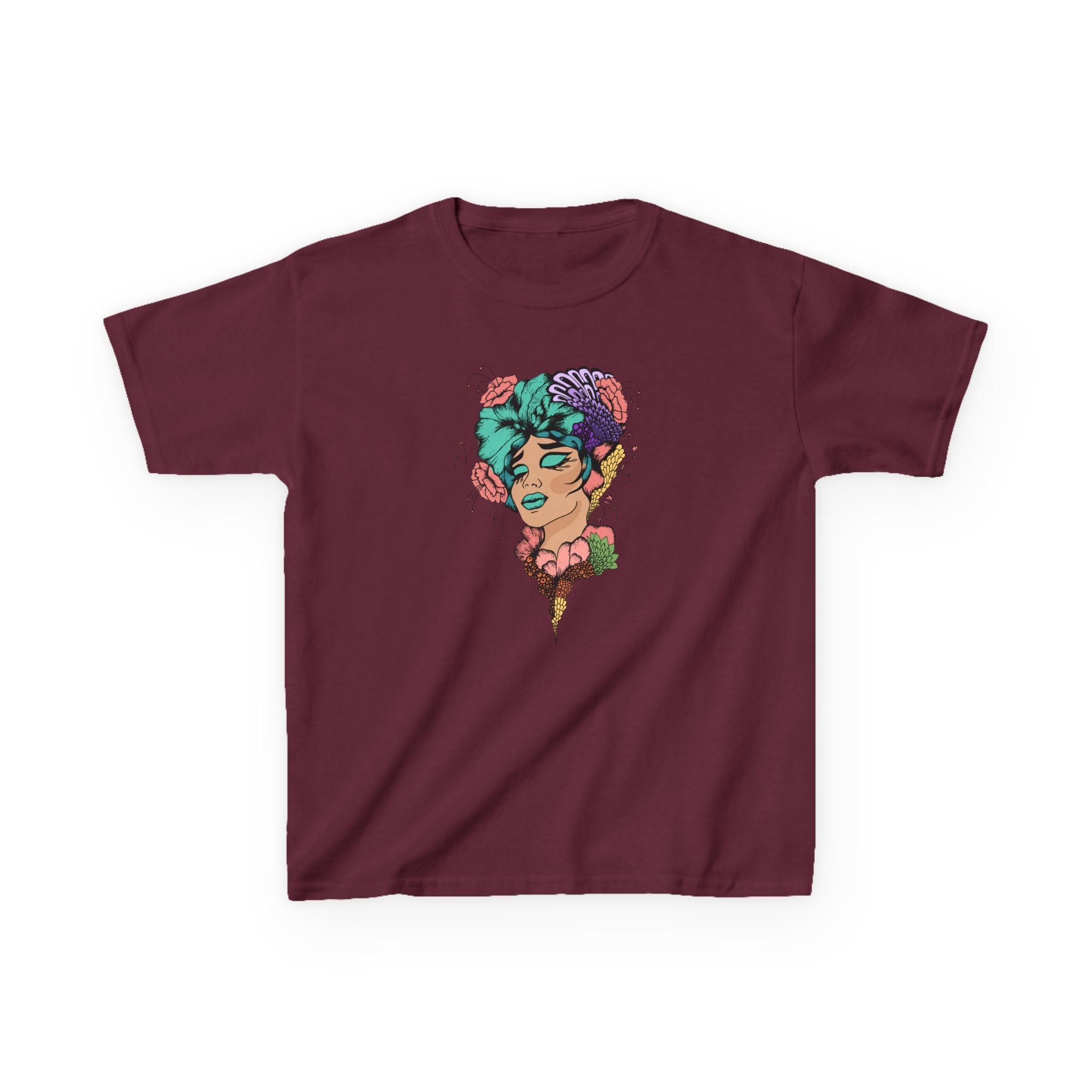 Kids Graphic Tee - Floral Edition