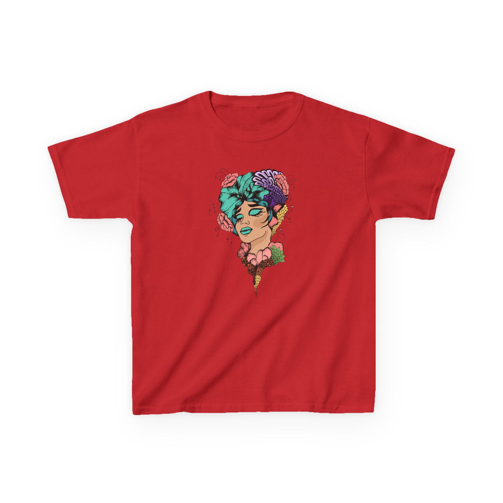 Kids Graphic Tee - Floral Edition