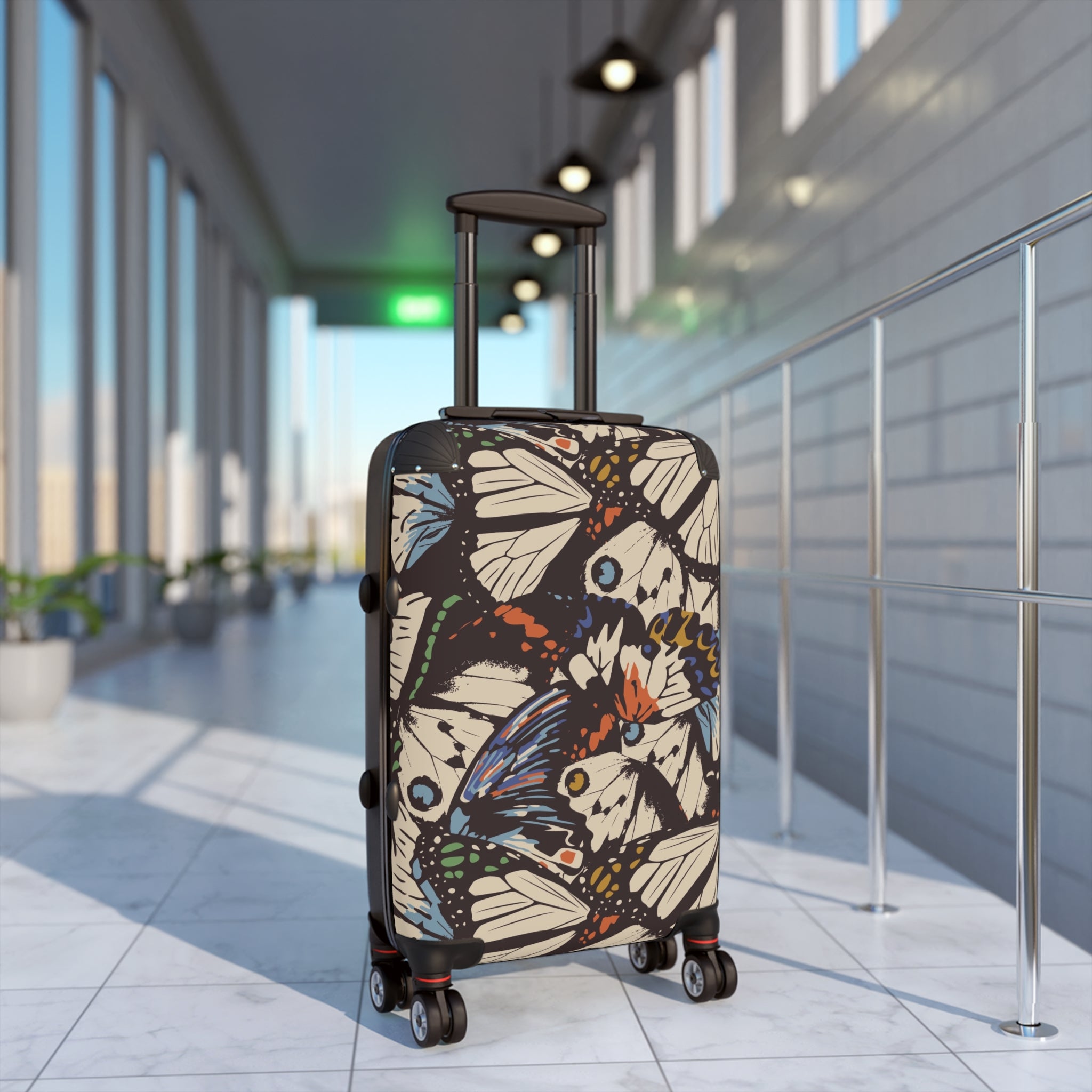 Casuti Spinner Luggage - Butterfly Edition