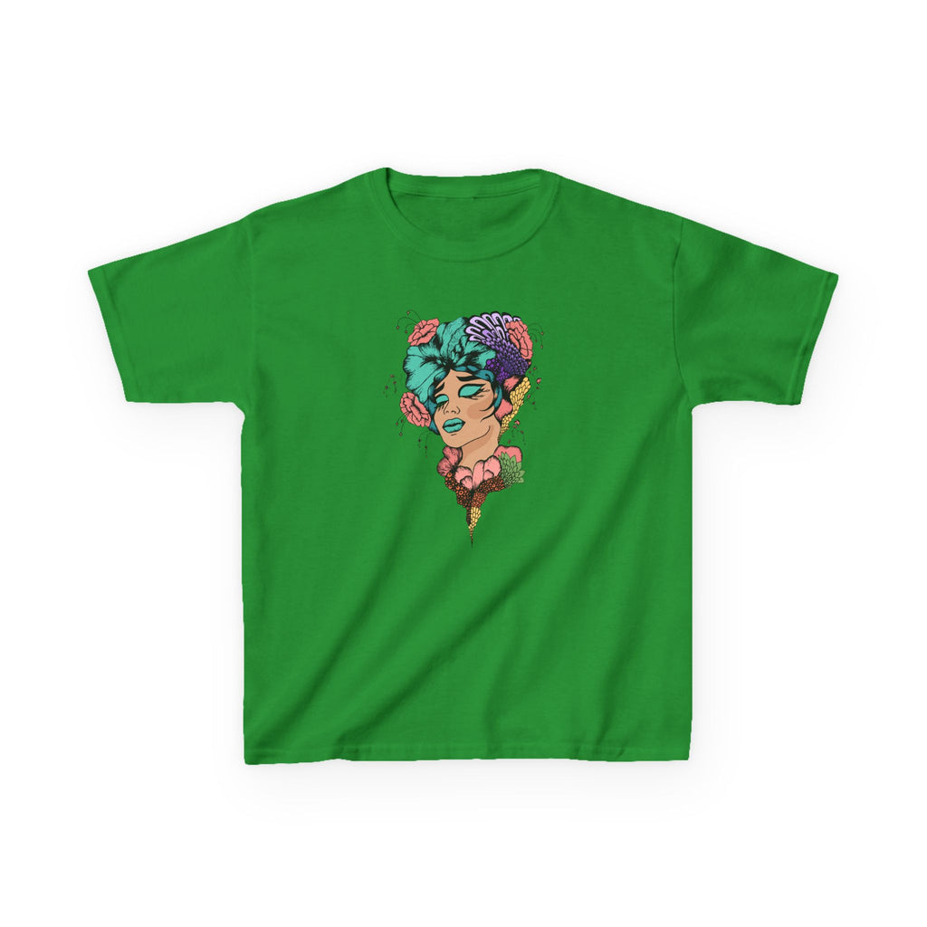 Kids Graphic Tee - Floral Edition
