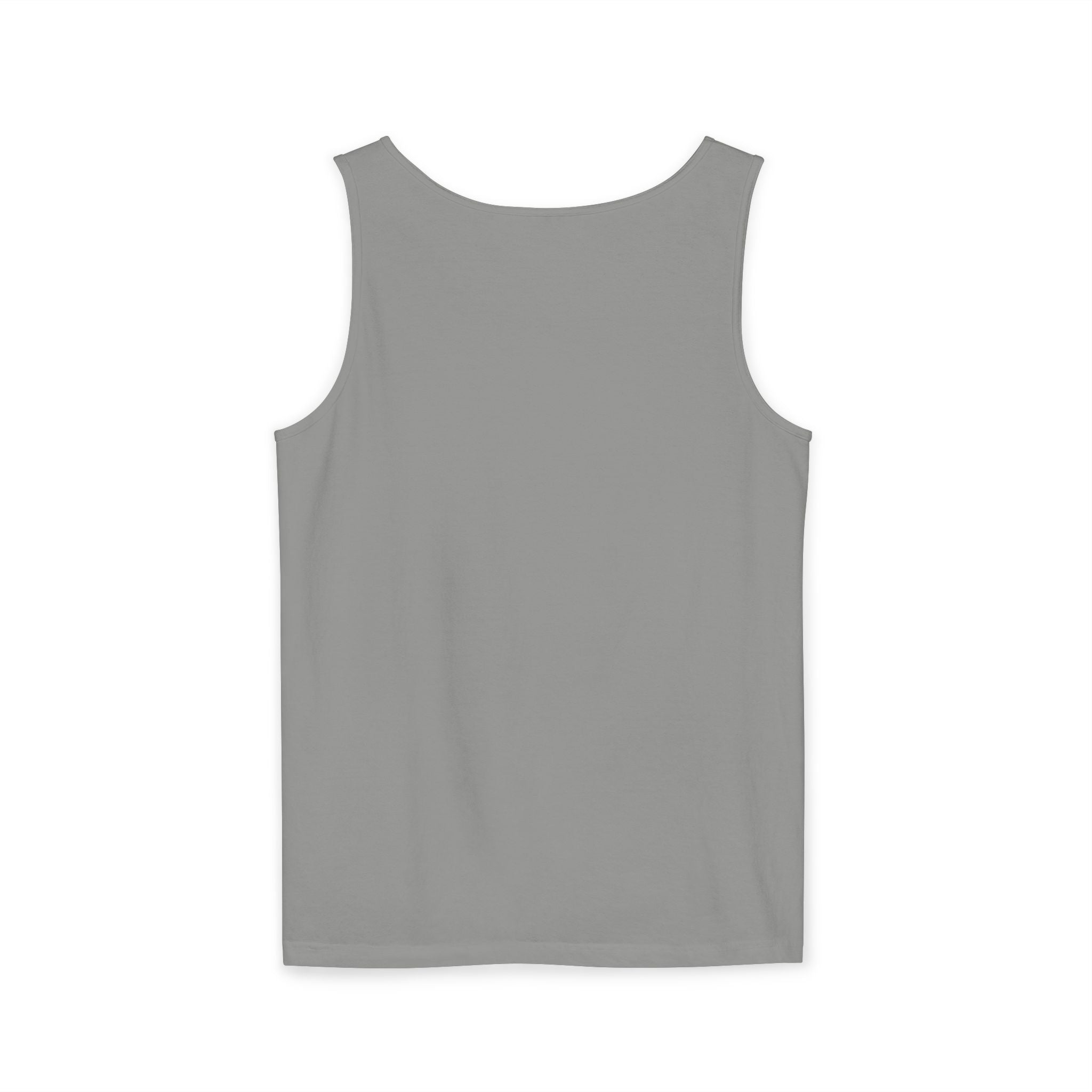 Super Dad Unisex Garment-Dyed Tank Top, Father's Day Gift, Casual Summer Wear, Relaxed Fit, Dad Appreciation Apparel