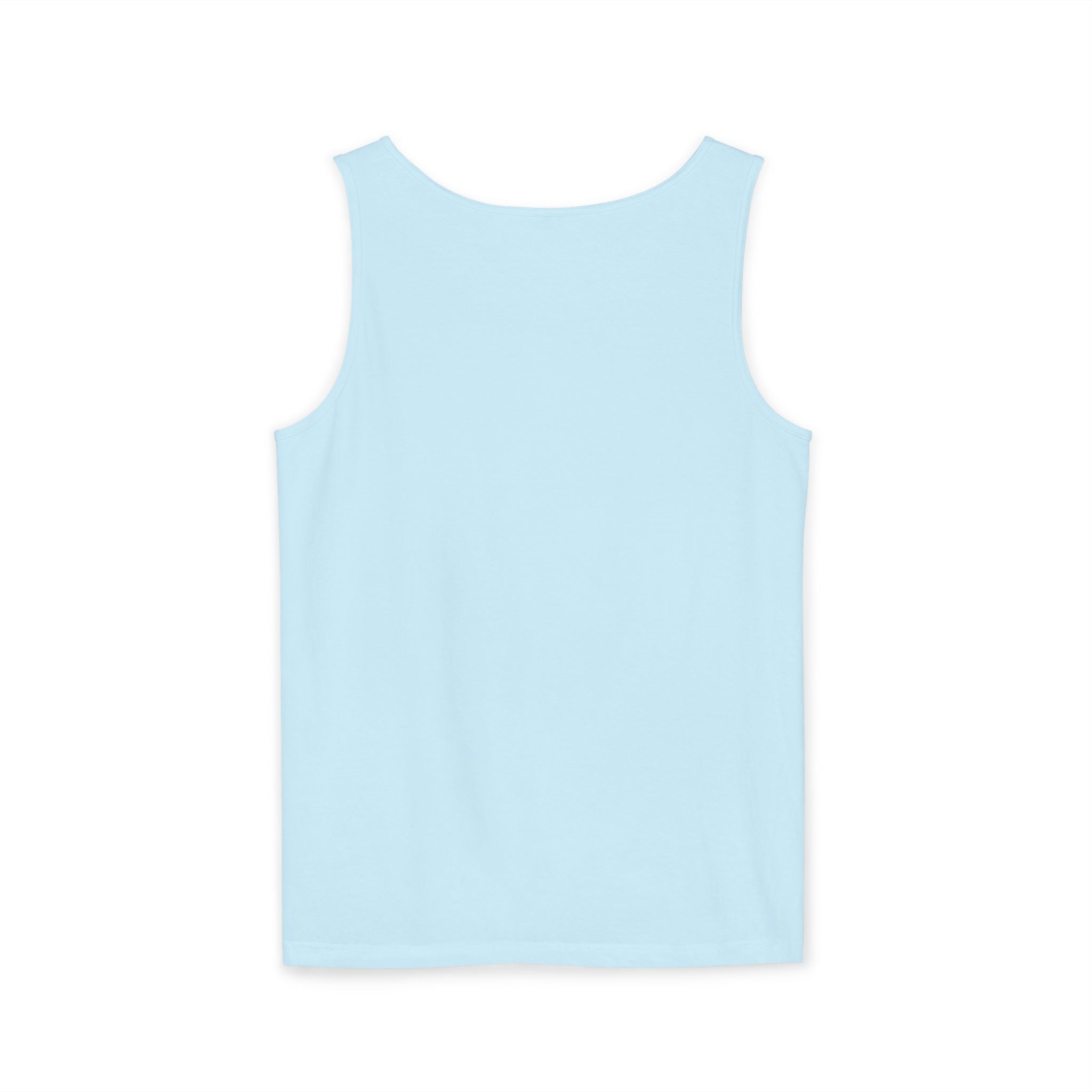 Super Dad Unisex Garment-Dyed Tank Top, Father's Day Gift, Casual Summer Wear, Relaxed Fit, Dad Appreciation Apparel