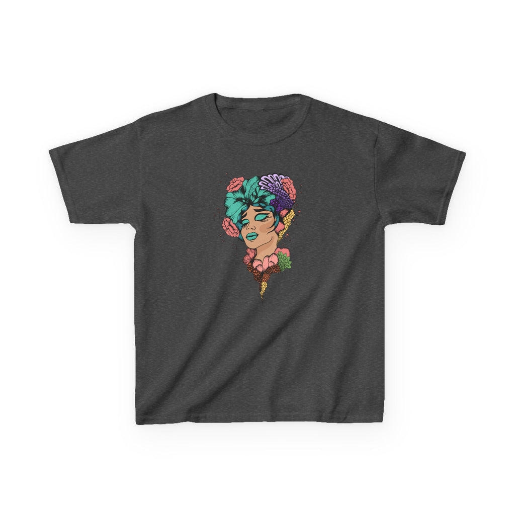 Kids Graphic Tee - Floral Edition
