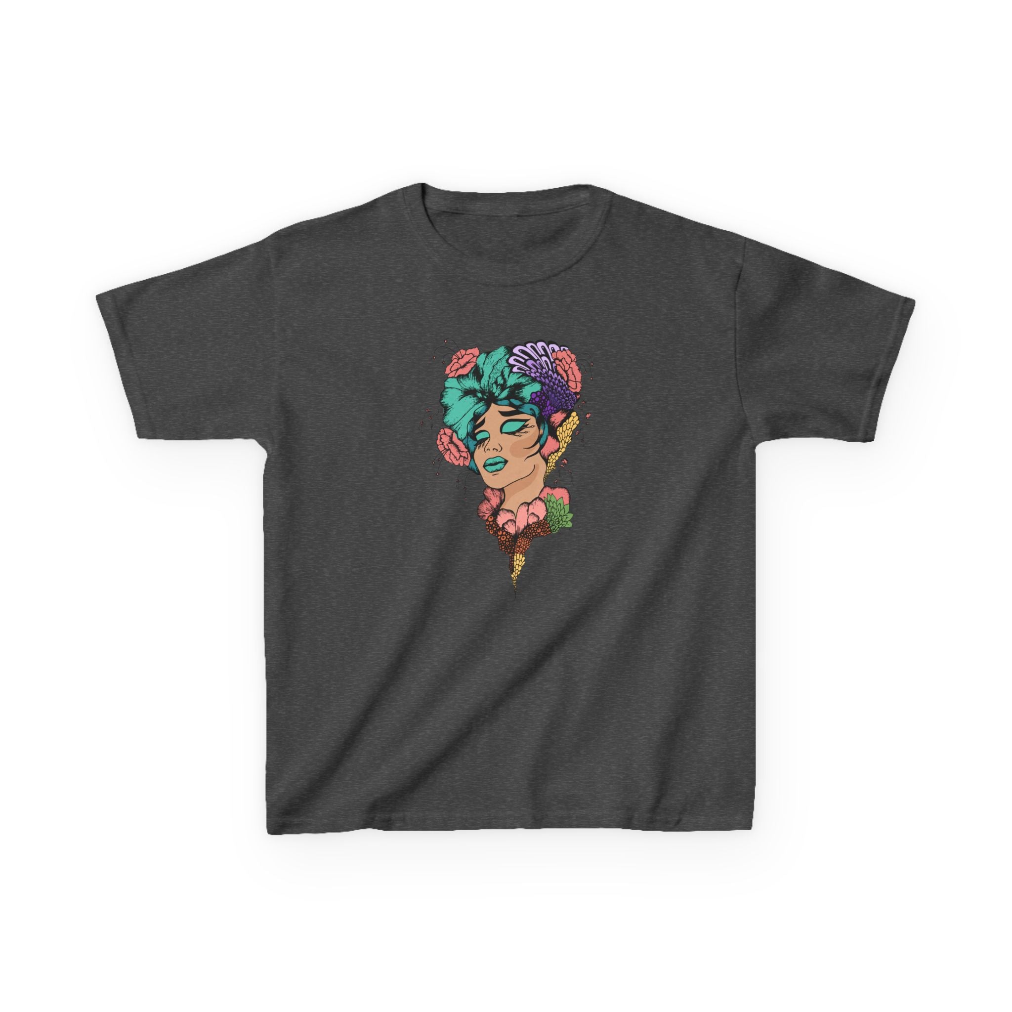 Kids Graphic Tee - Floral Edition