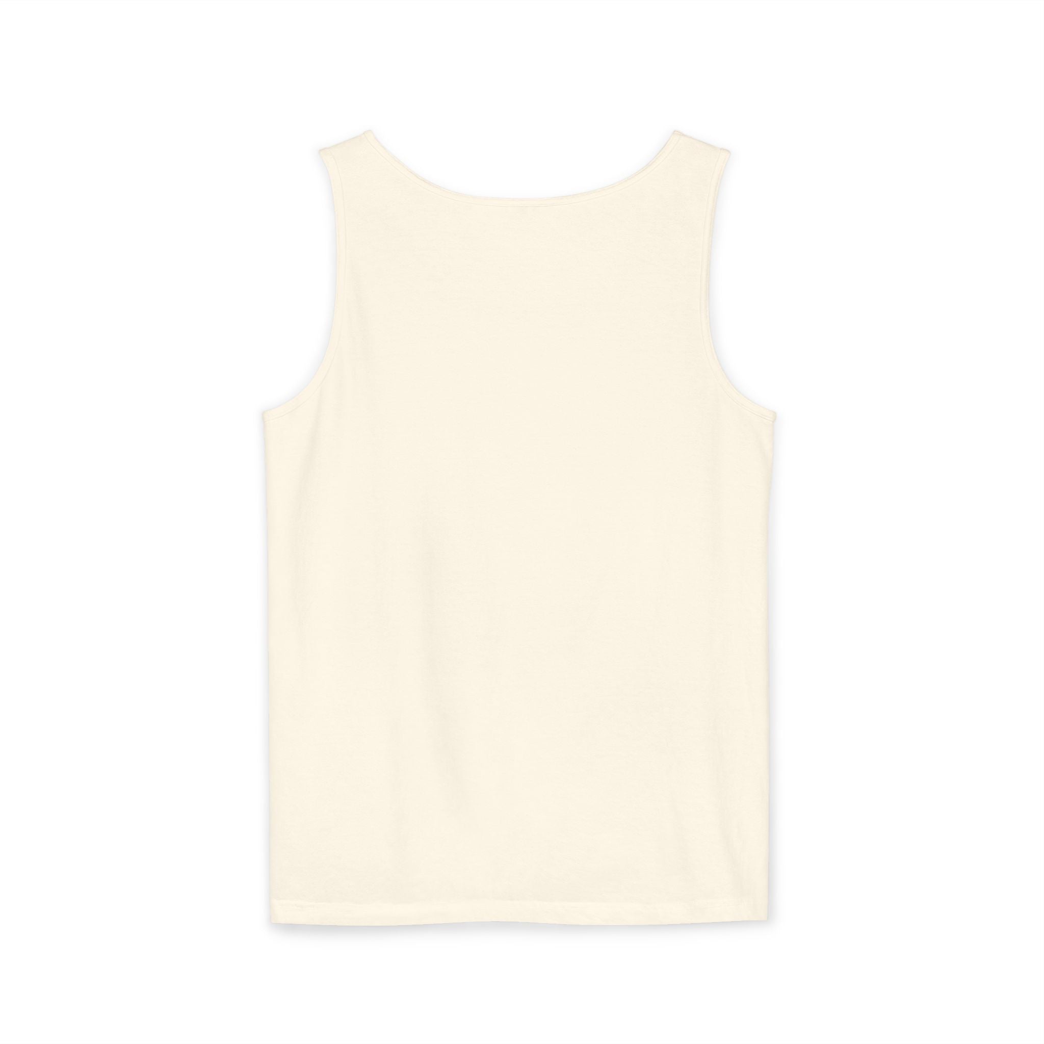 Super Dad Unisex Garment-Dyed Tank Top, Father's Day Gift, Casual Summer Wear, Relaxed Fit, Dad Appreciation Apparel