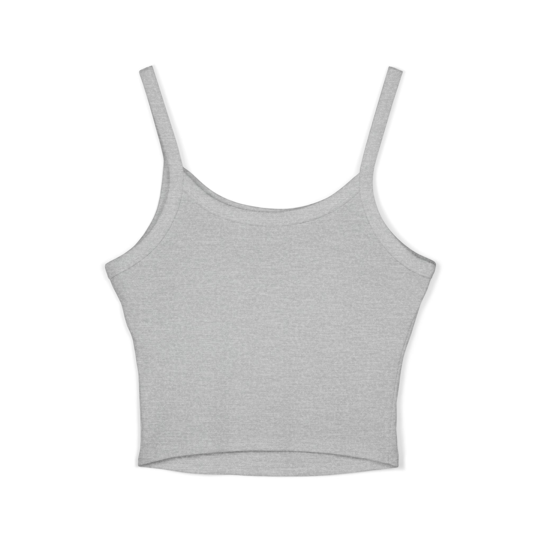 Cute Love Spaghetti Strap Tank Top, Summer Fashion, Casual Wear, Gift for Her, Birthday Gift, Beach Day Top, Blue Tank