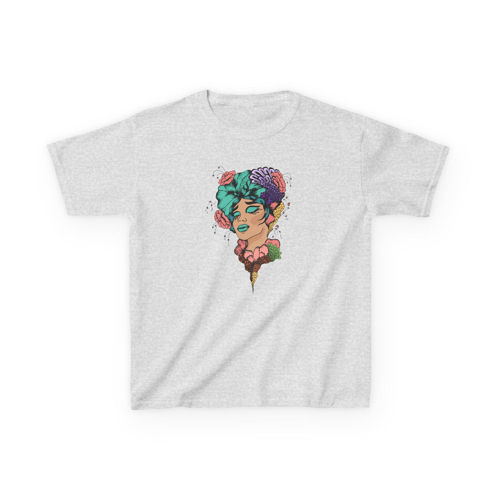 Kids Graphic Tee - Floral Edition