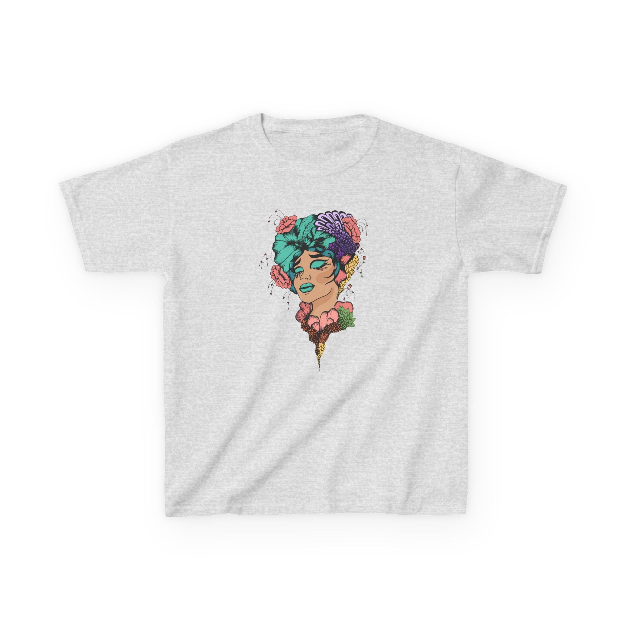 Kids Graphic Tee - Floral Edition