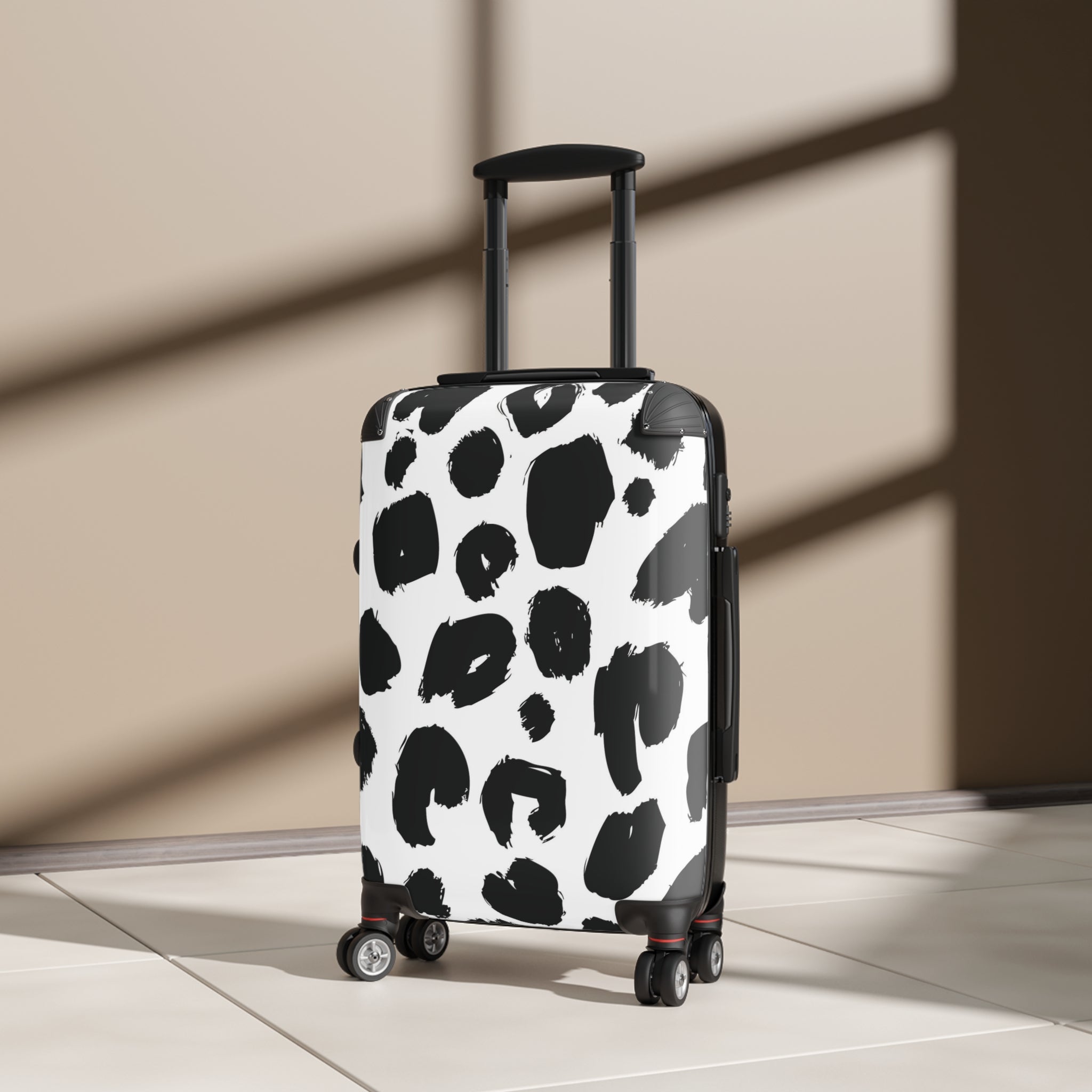 Chic leopard Travel luggage