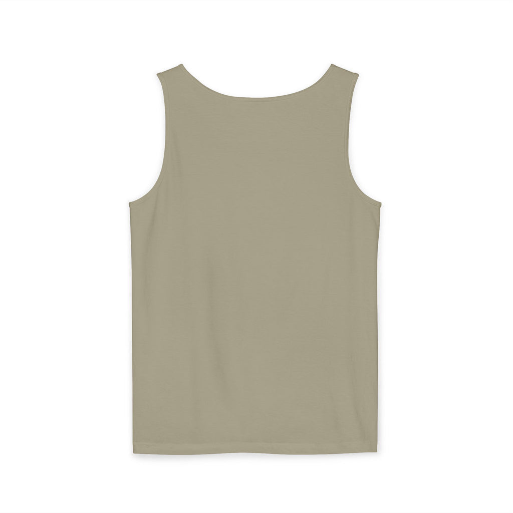 Super Dad Unisex Garment-Dyed Tank Top, Father's Day Gift, Casual Summer Wear, Relaxed Fit, Dad Appreciation Apparel