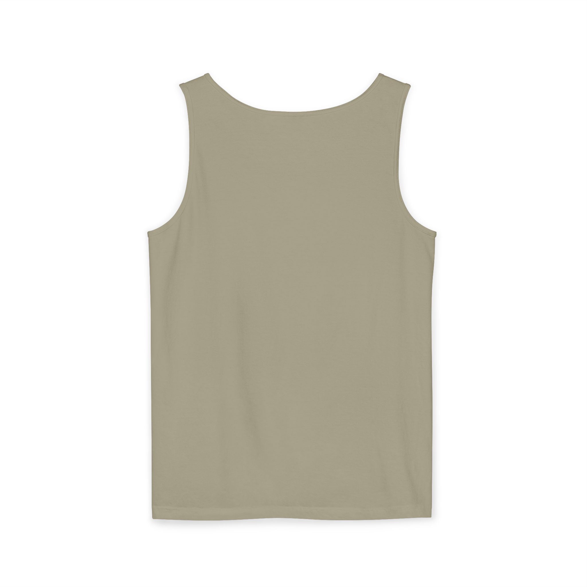 Super Dad Unisex Garment-Dyed Tank Top, Father's Day Gift, Casual Summer Wear, Relaxed Fit, Dad Appreciation Apparel